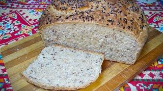 Easy recipe for soft whole grain bread