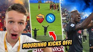 FULL TIME FIGHT!” English Fan Experiences ROMA vs NAPOLI 