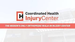 Orthopedic Walk In Injury Center from Coordinated Health