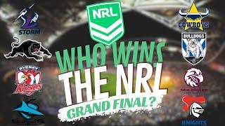 Predicting the 2024 NRL Finals Series!