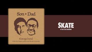 Skate by Silk Sonic - Son and Dad Garage band #56