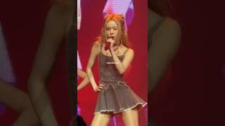 MINJEONG! aespa winter fancam at krazy super concert #aespa #minjeong