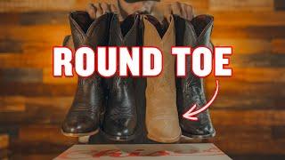 The Round Toe Cowboy Boots Collection from Chisos