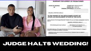 Basketball Wives Wedding Cancelled?! Judge Blocks Jennifer Williams & Christian Gold Wedding