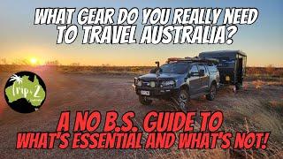 What’s essential and what’s NOT when you’re travelling AUSTRALIA - Ep W4