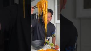 دي بقي حرفيا أجمد مكرونه إسباجتي بالبينك صوص #pasta