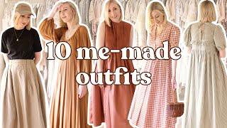 10 Me-Made Outfits (That You Can Make Too!) | SUMMER EDITION