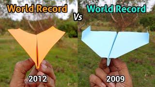 Suzanne vs The Sky King World Record Paper Airplanes Flying Comparison and Making