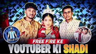 Meeting Free Fire Old Friend  In Real Life  Free Fire Youtuber Ki Shadi 