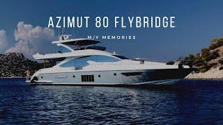 AZIMUT 80 - M/Y MEMORIES