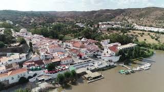 Alcoutim by the Rio Guadiana - Portugal