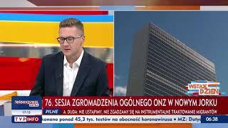 #WstajeDzień | Przegląd wiadomości ze świata