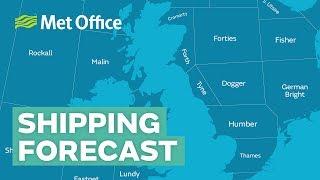 What is the shipping forecast and how does it work?