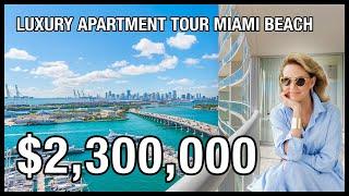 Luxury Apartment Tour at ICON South Beach | $2.3 Million