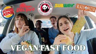 We Rated Vegan Fast Food Options: Part 1