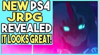 NEW PS4 JRPG REVEALED - IT LOOKS GREAT!
