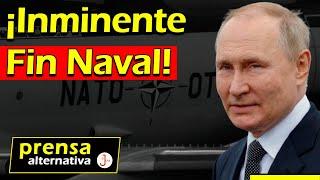 Rusia aplasta a la OTAN! Portaaviones en Caída Libre