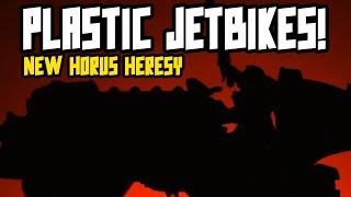 PLASTIC JETBIKES CONFIRMED! New Horus Heresy Models teaser!