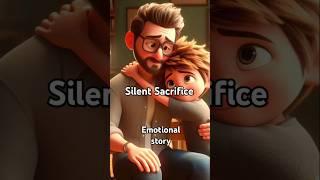 An emotional story - a father's sacrifice for his son || father and son's love #shorts #viral #story