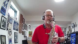 You'll Never Walk Alone- Alto Sax Cover #britishinvasion #saxonsunday