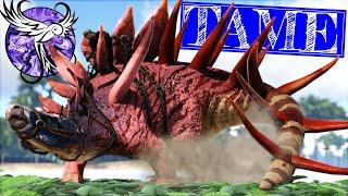 TAMING A KENTRO BIG ENOUGH TO RIDE | Hope - EP2 | ARK Survival Evolved