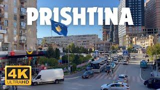 BeautIful sunny day in Prishtina | Dardania & Ulpiana Walkthrough 4K