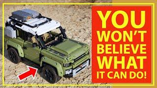One of the Most Advanced LEGO Technic Sets Ever Built