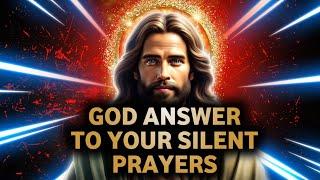 GOD'S ANSWER TO YOUR SILENT | God Message Today | Gods Message Now | God message | Angelic acts