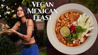 VEGAN MEXICAN FOOD (POSOLE, TOSTADAS, CORN TORTILLAS + MORE)