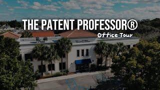 Welcome to The Patent Professor®! This is our office!