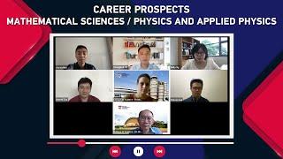 Career Prospects: NTU Undergraduate Education in Mathematical Sciences / Physics and Applied Physics