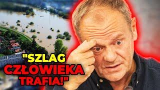 "Szlag człowieka trafia!". Gorzkie słowa Tuska na zebraniu sztabu kryzysowego