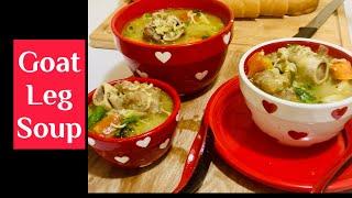GOAT LEG SOUP | එළු මස් සූප්|| இலங்கையின் சுவைமிக்க ஆட்டு கால் சூப்