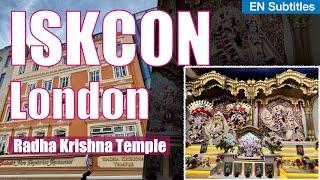 ISKCON London I Radha Krishna Temple I Hare Krishna I Krishna Temple In London I Hindu Temple London