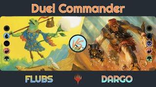 Flubs vs. Dargo & Reyhan - Duel Commander - EDH│MTG│bitzelberg