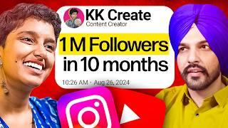 Kavya Karnatac's Secrets to Mastering YouTube and Instagram | Youtubers Decoded - Episode 2