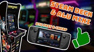 Turn your Steam Deck into a Home Arcade Powerhouse!? Fastest OTG Setup for AtGames Legends Ultimate.