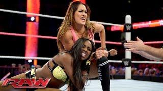 Naomi vs. Nikki Bella: Raw – 12. Oktober 2015