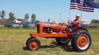 Army Veteran's Allis-Chalmers R-C Tractor Waves the Flag For America And Farming History!