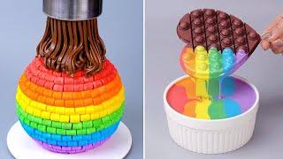  1000+ Satisfying COLORFUL Cake Decorating Ideas | So Yummy Chocolate Cake Tutorials #2