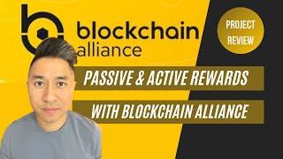 Earning Passive Rewards with Blockchain Alliance