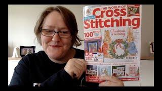 Flip Through: The World of Cross Stitching November 2024