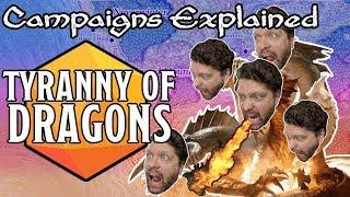 The Lore Behind "Tyranny of Dragons" Dungeons & Dragons