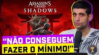 CRISE! Assassin's Creed Shadows é ADIADO para 2025!!