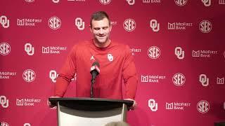 Oklahoma Football: OC Joe Jon Finley Alabama postgame press conference