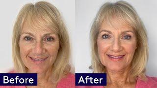 A Makeup Look For Women Over 50 - Makeup Look for Mature Skin