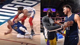 NBA "Good Sportsmanship" Moment