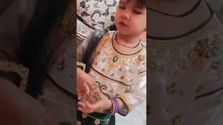 mera kangana jhanjhar chudi khan khan karti h #cutebaby #krishavlog  YouTube short # video