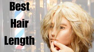 Best Hair Length for Wavy Hair - TheSalonGuy