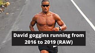 David Goggins running Journey (RAW VIDEO ! )